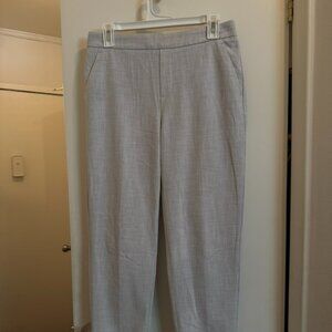 Light Gray Women's Banana Republic Hayden Pant Size 6 Petite